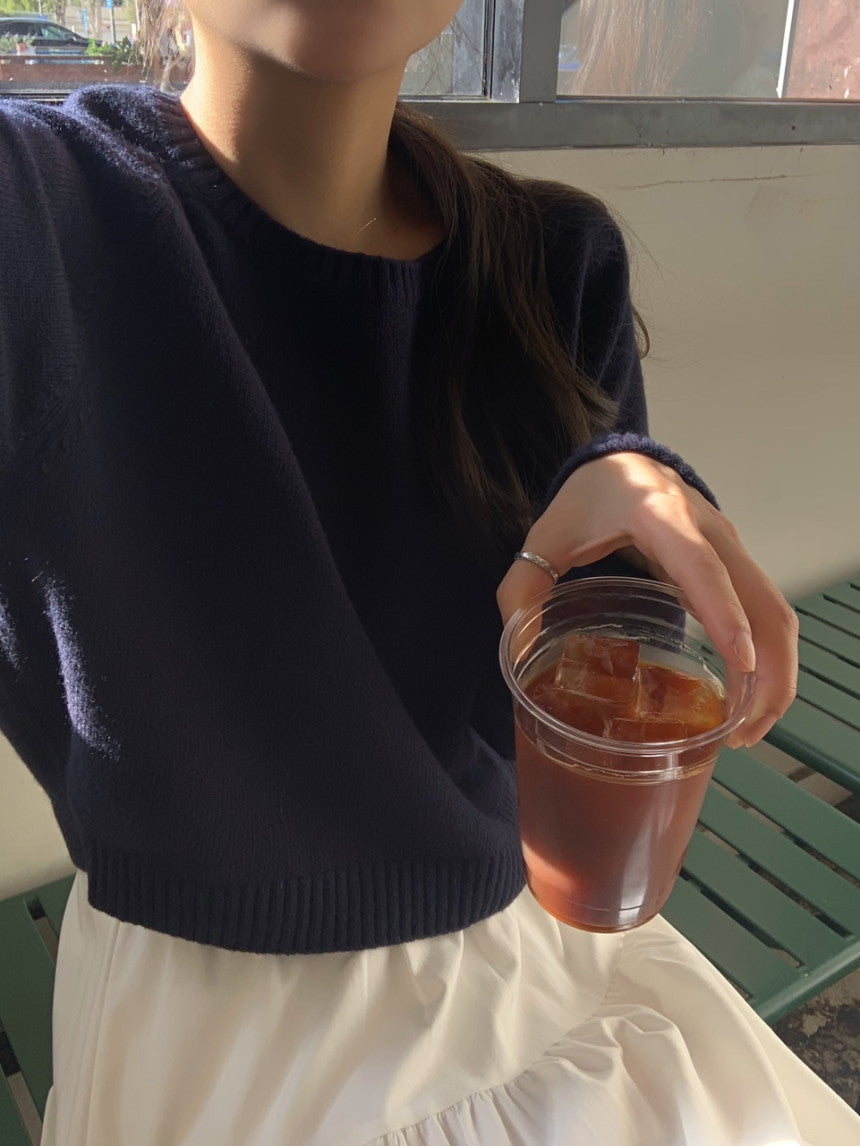 liter anna teard long skirt-2col