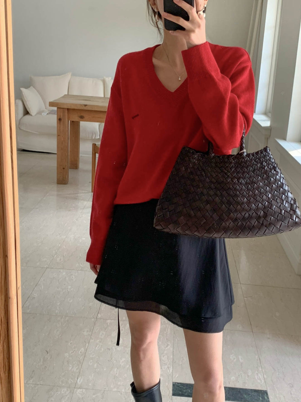 Graffe knit-6col