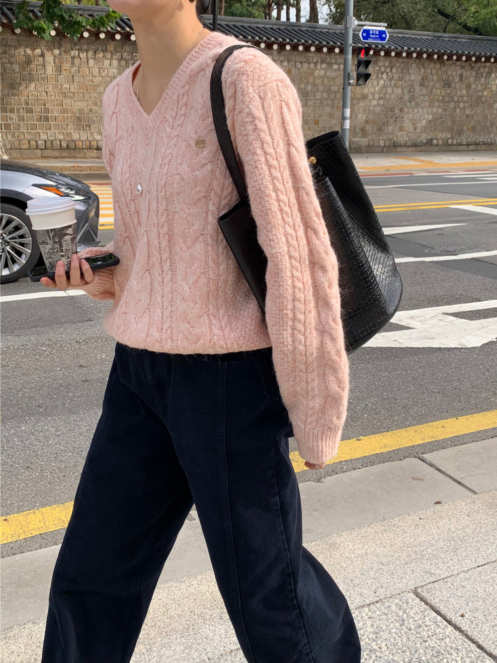 Martin twist knit-4col