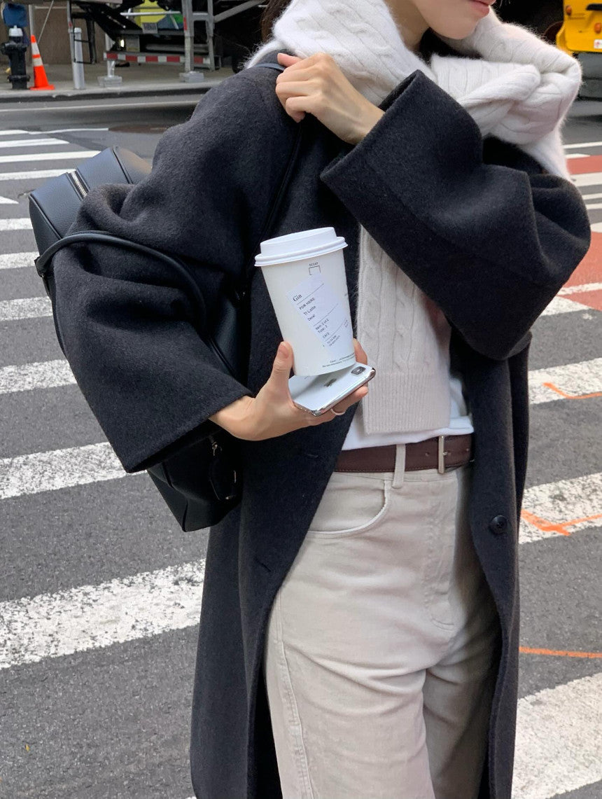 Rui handmade wool coat-2col