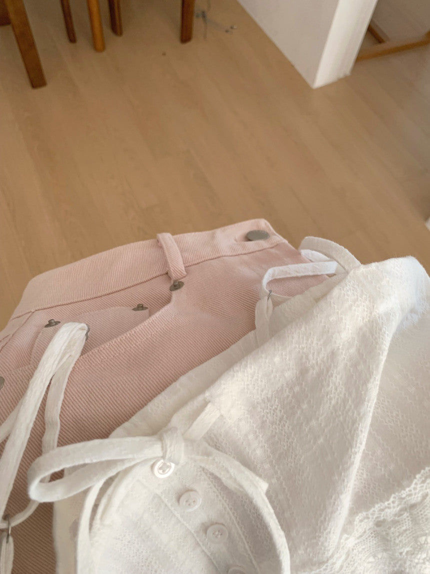 liter mercy washed cotton pants