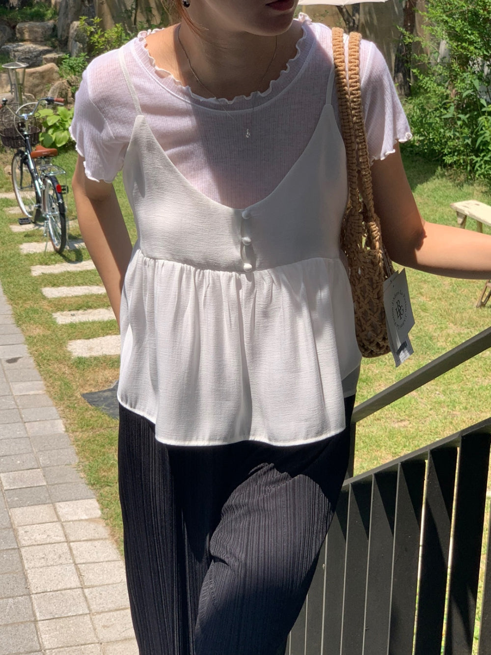 Pleated Pants-3col