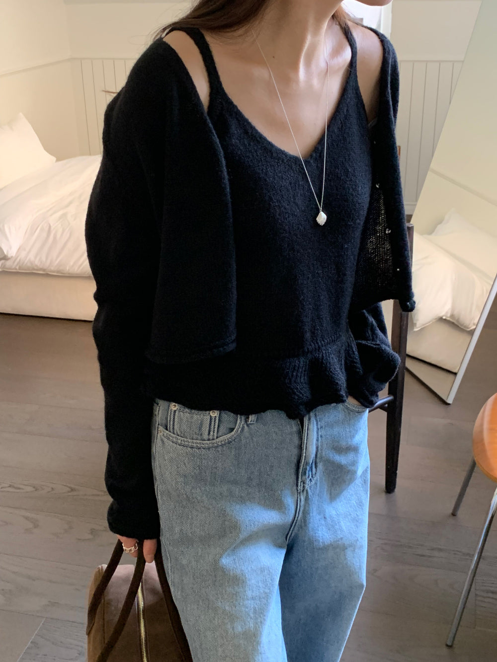 Edi cardigan set-3col