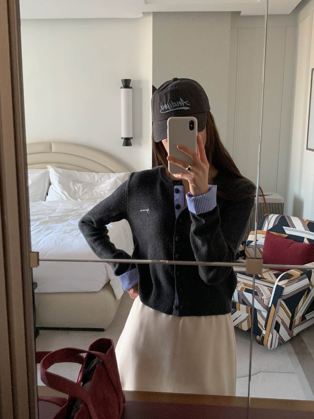 ami s.t cardigan-3col