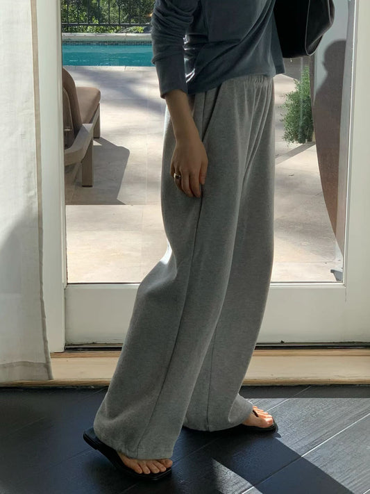 Ounce cozy string jogger pants-2col