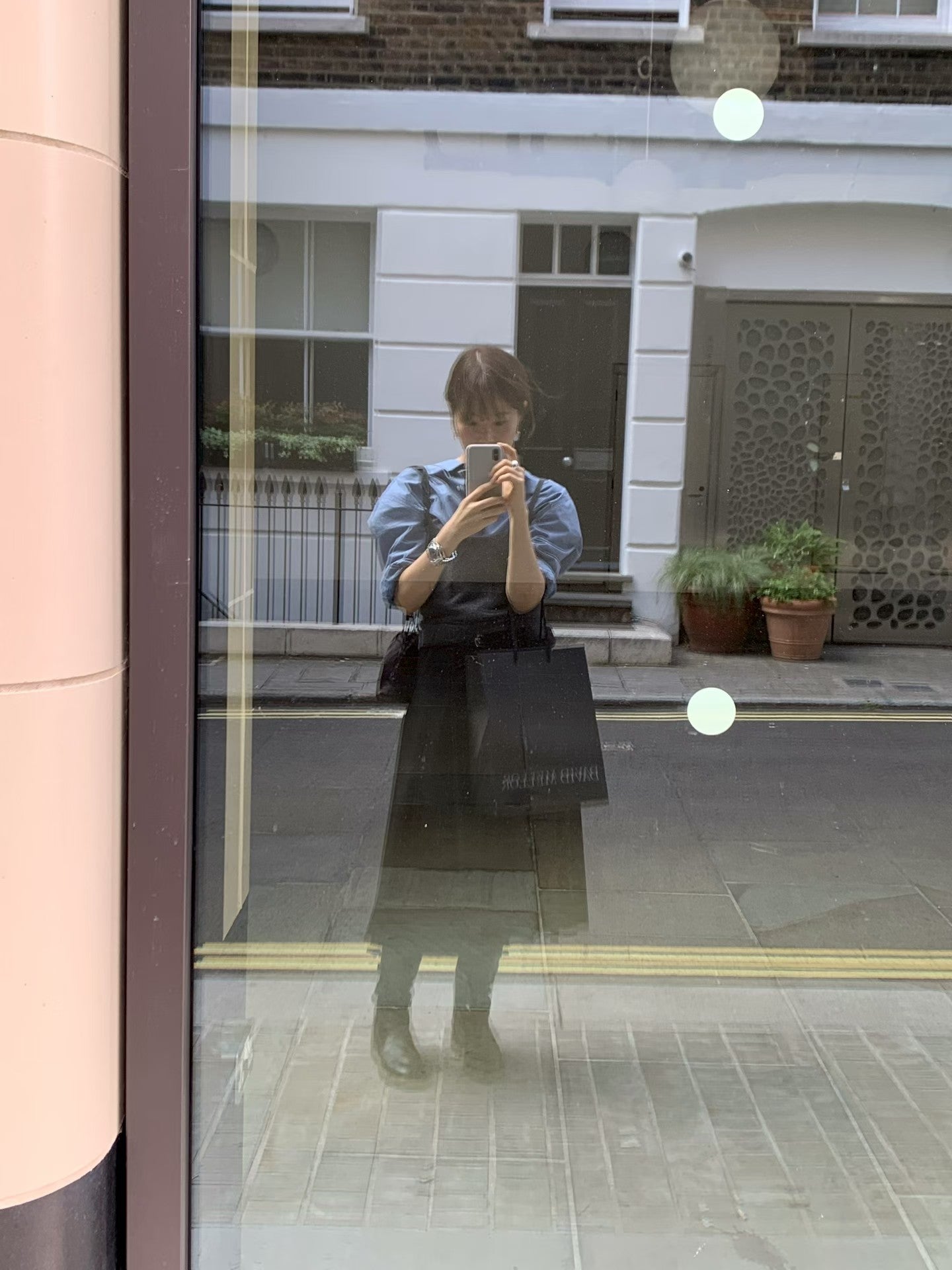 Ounce hey pleats skirt-2col