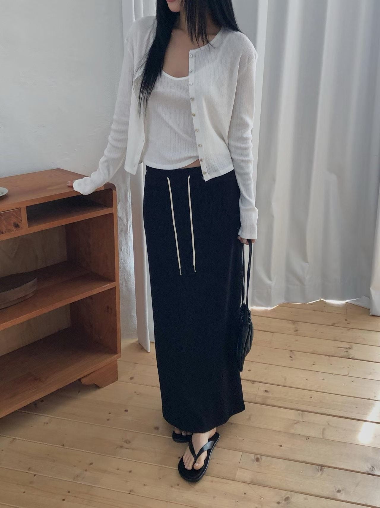 momo cardigan&sl set-3col