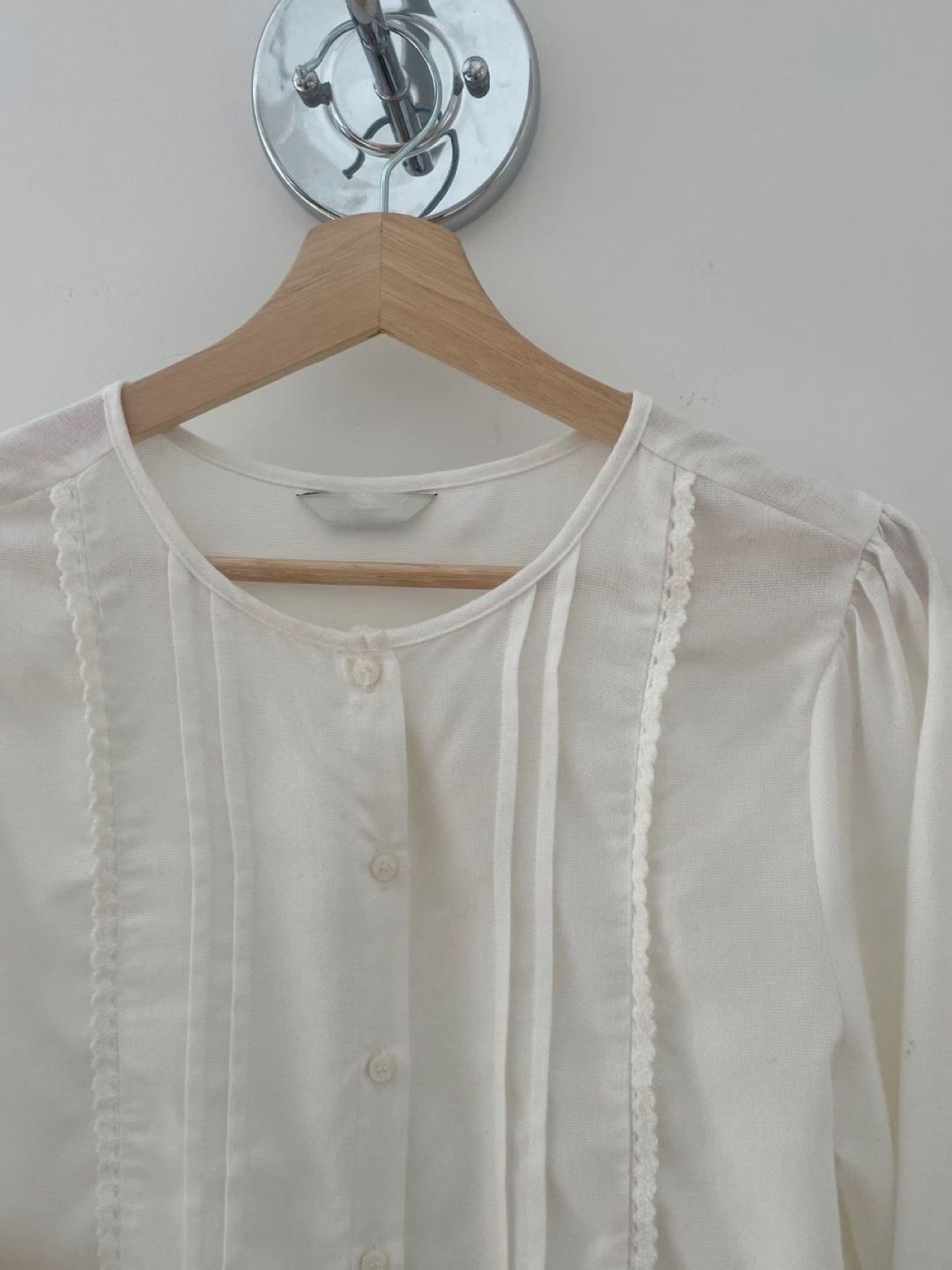 Earth gimo blouse-2col