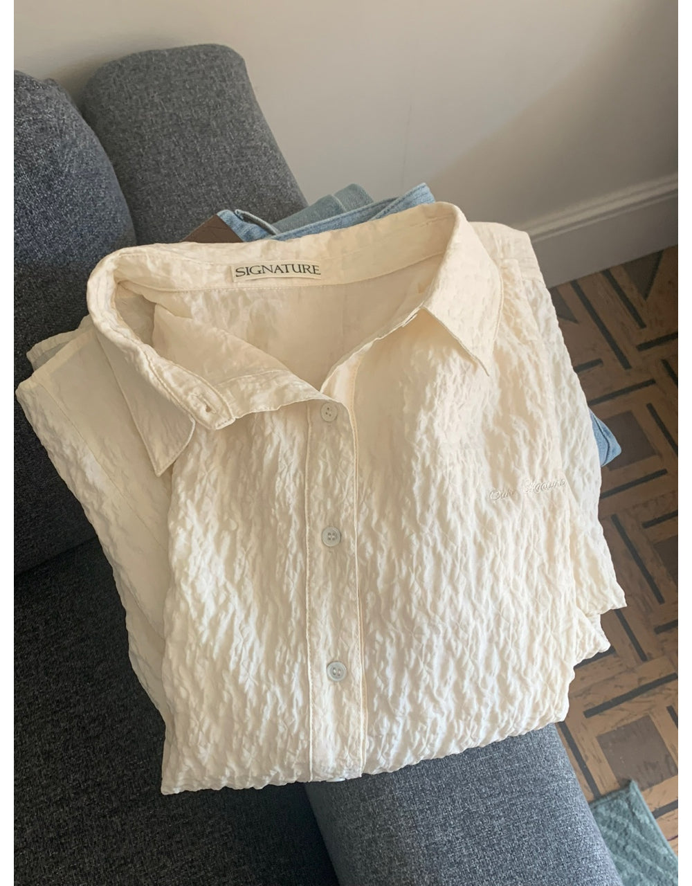 Shine shirt-2col