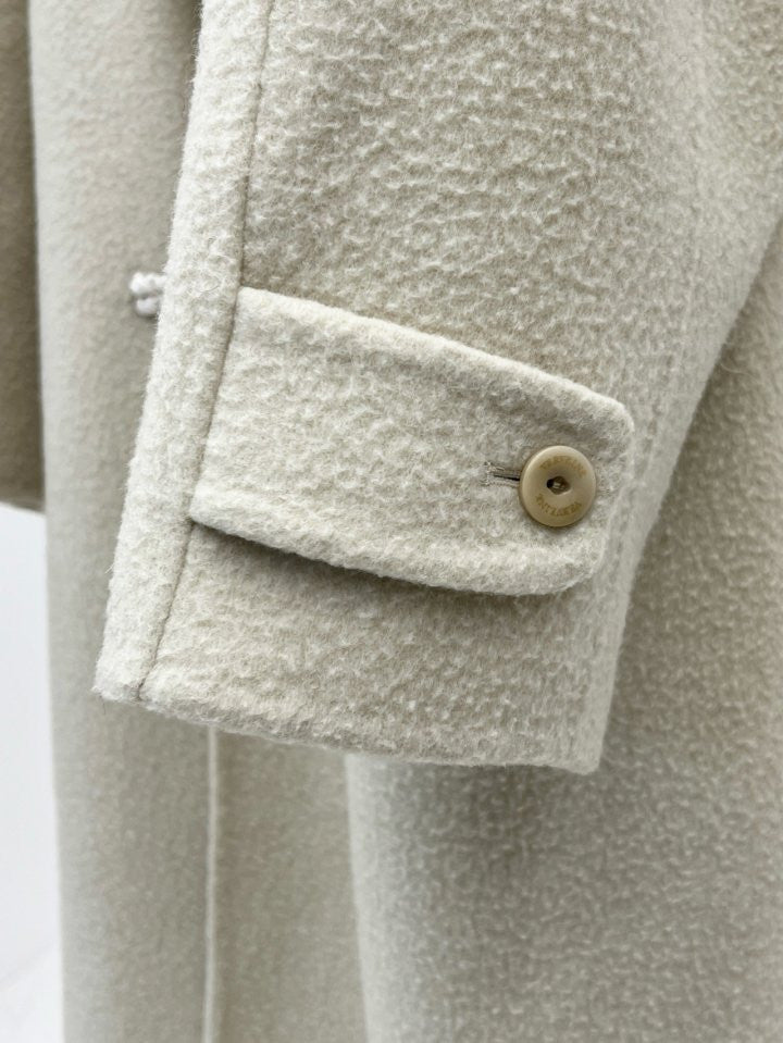 Barnet hood duffle handmade coat-2col