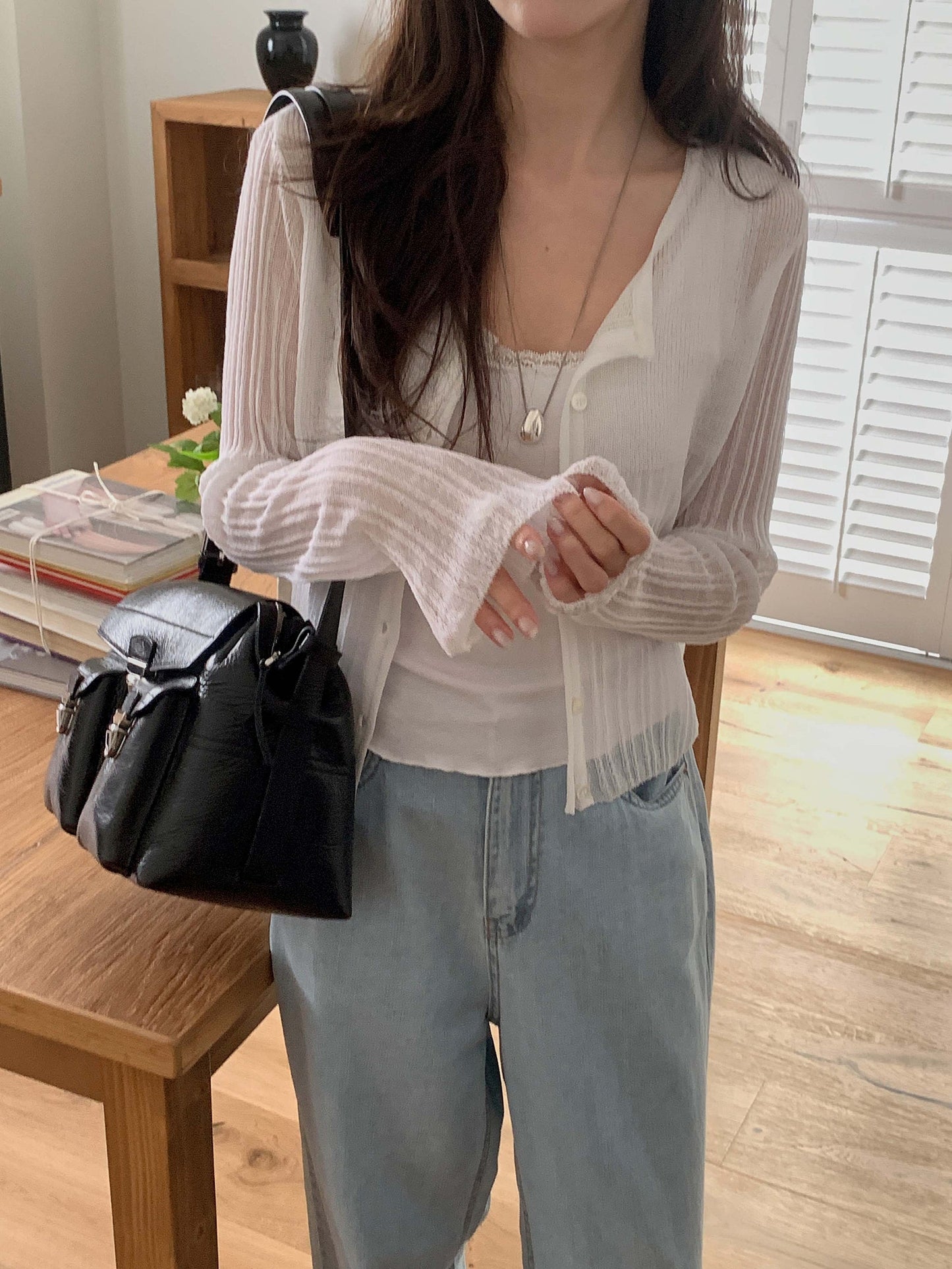 Parfait cardigan-4col