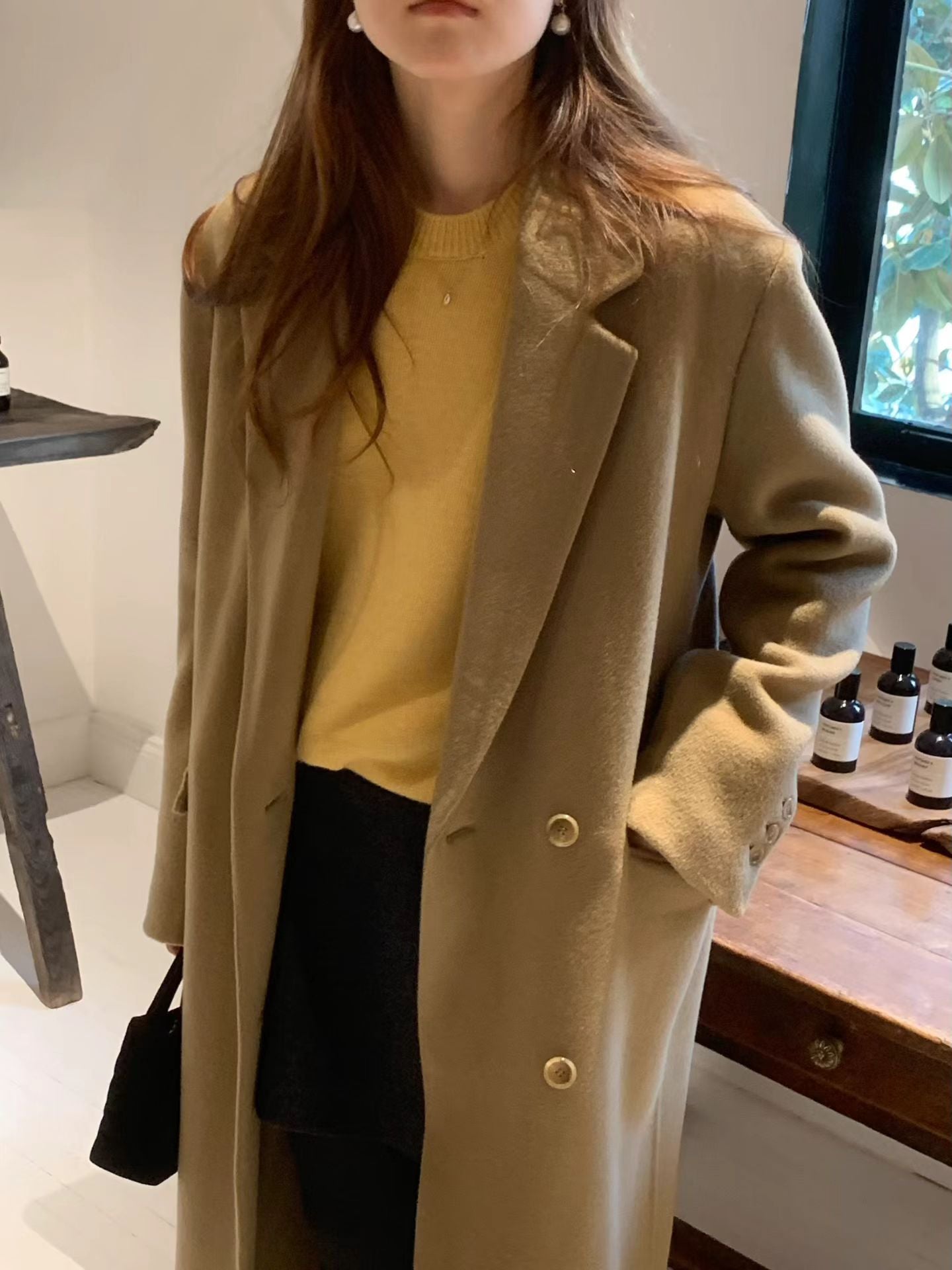 Ounce jane wool round knit-4col