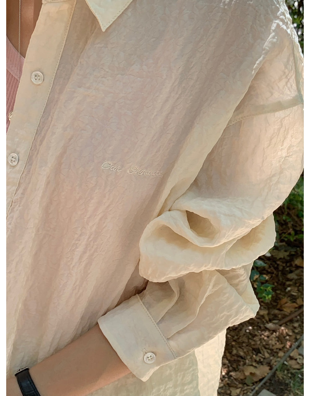 Shine shirt-2col