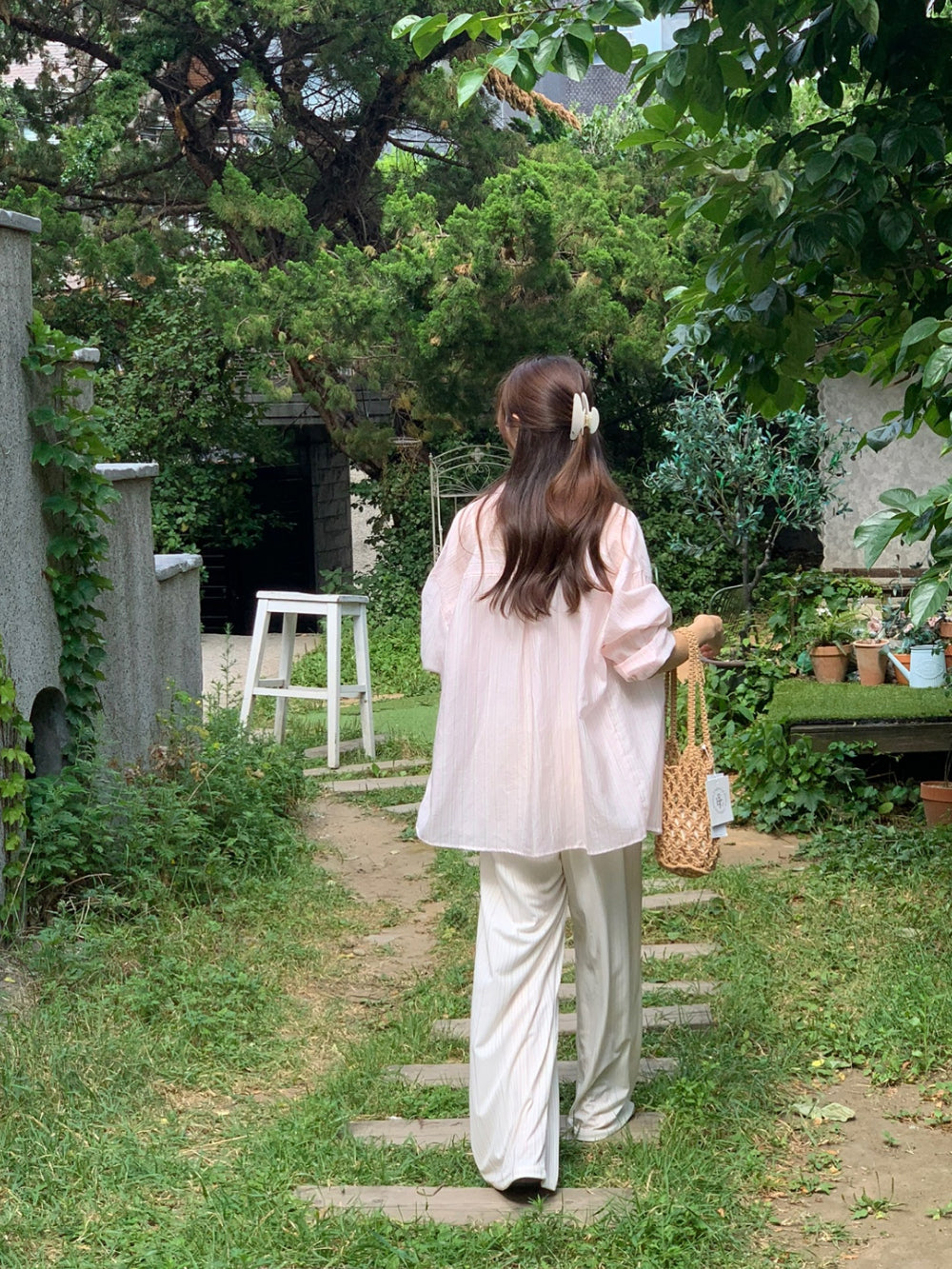 Pleated Pants-3col