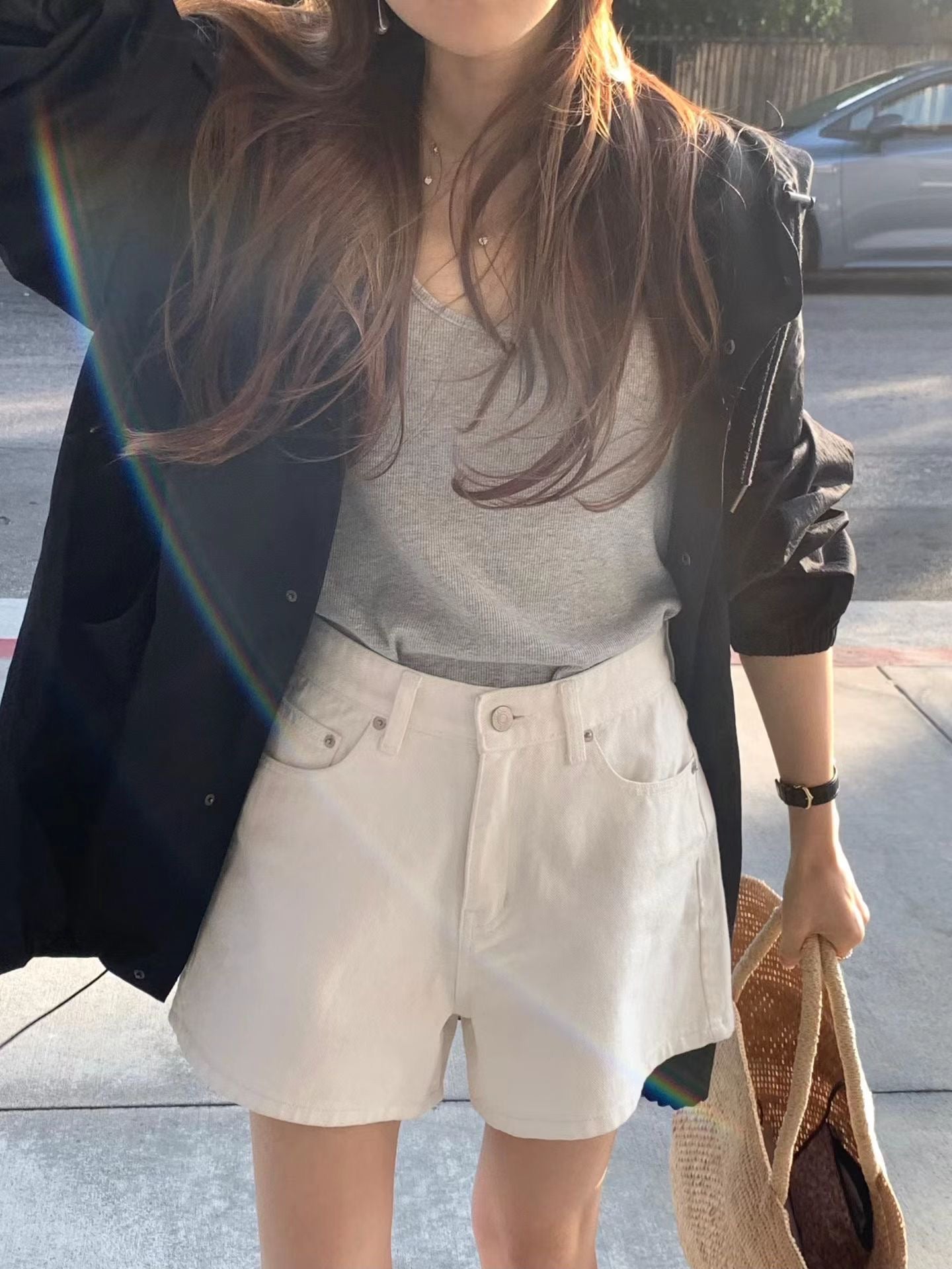 Ounce breeze bomber jumper-2col