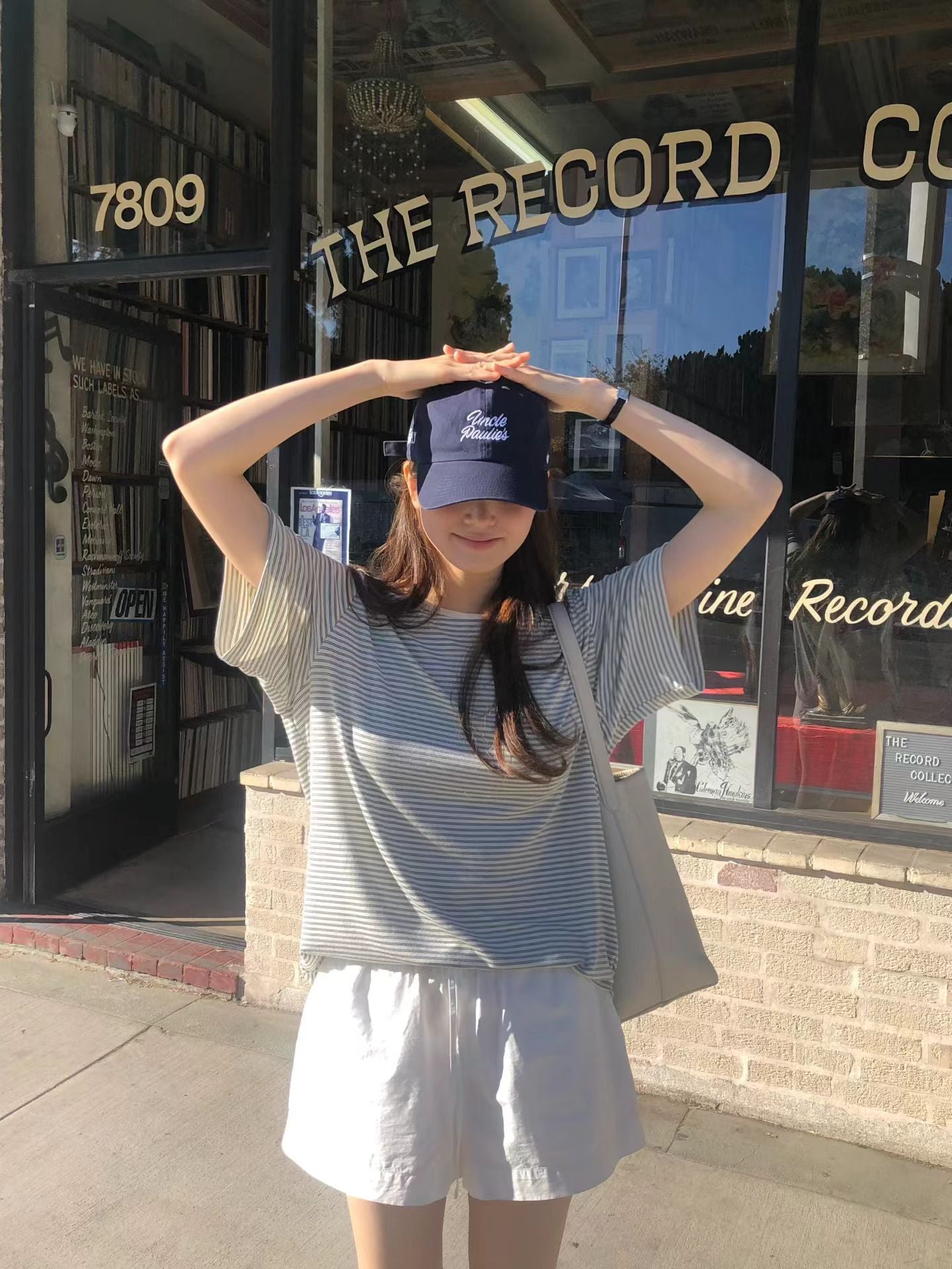 Ounce s.t boxy T-2col