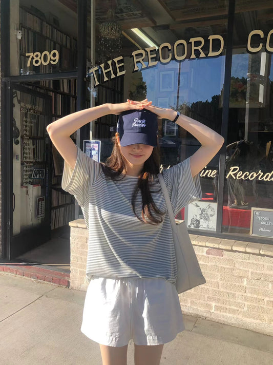 Ounce s.t boxy T-2col