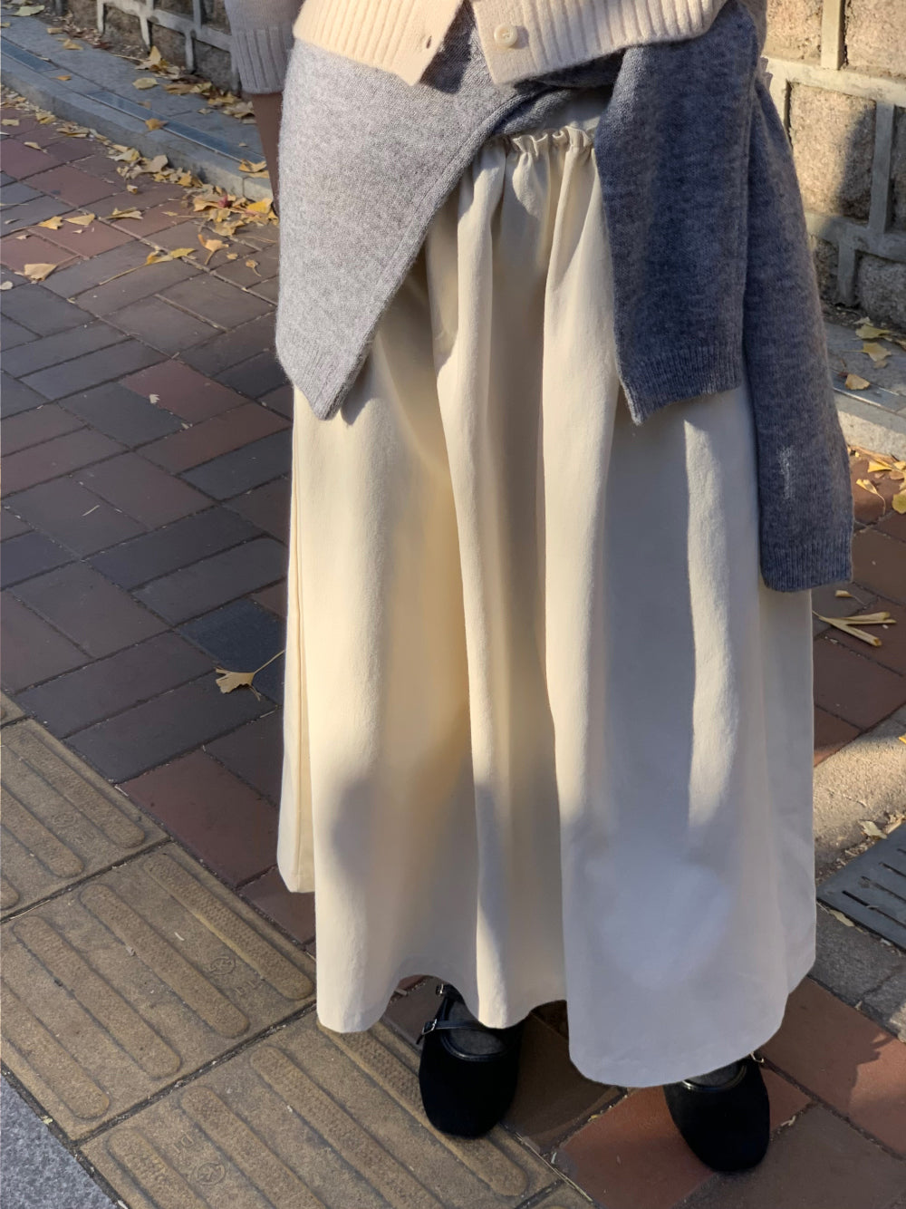 aione peach gimo skirt