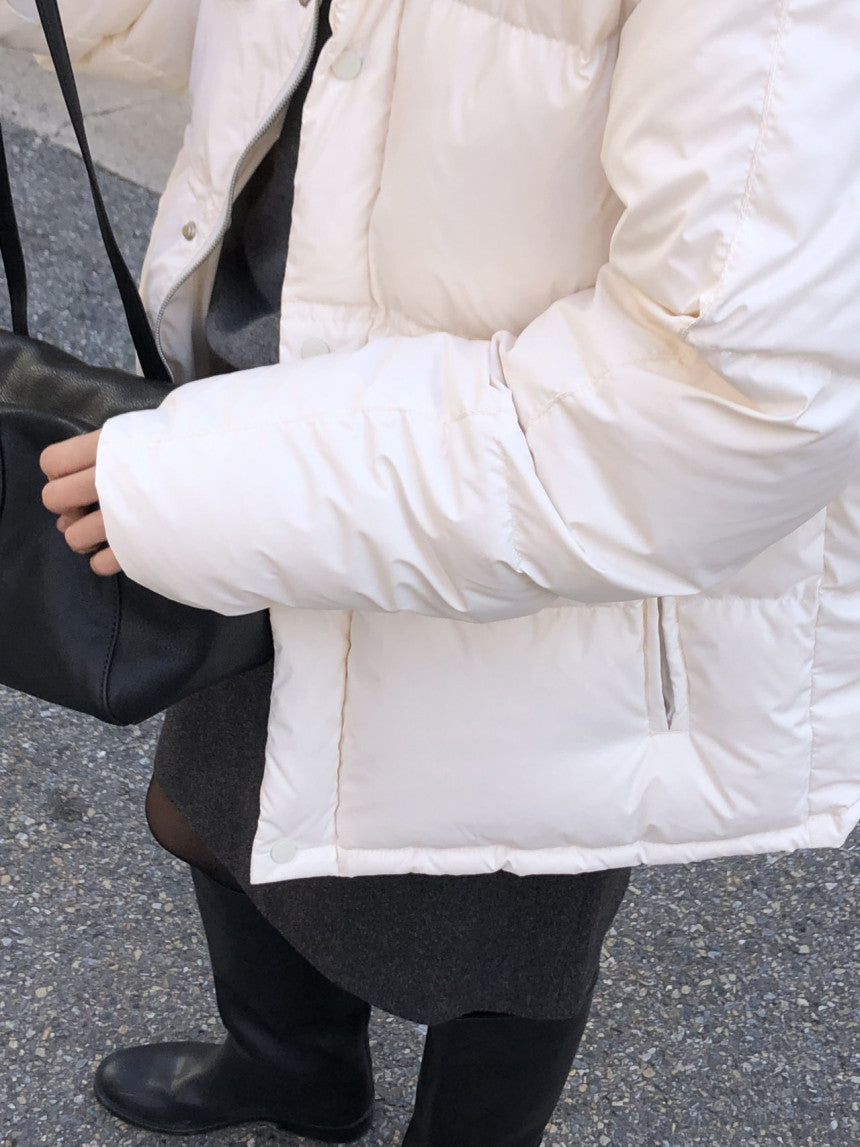 Oslo duckdown half padding-2col