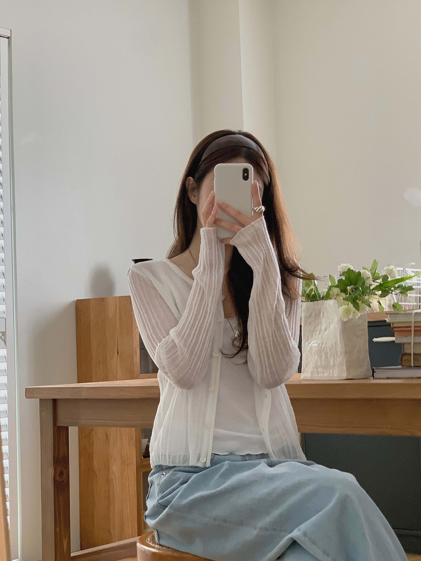 Parfait cardigan-4col