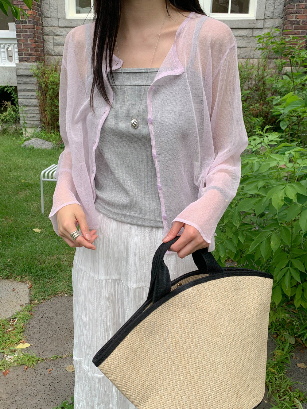 Ocean cardigan-4col