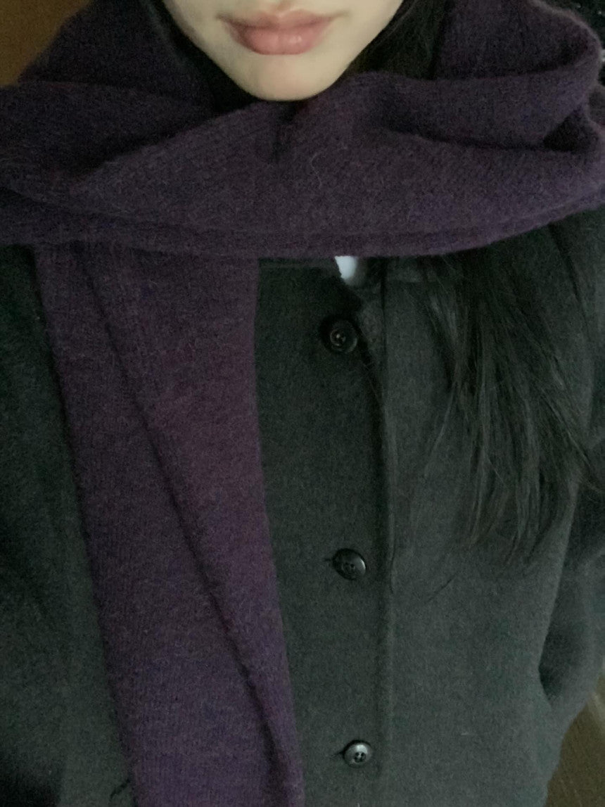 Rui handmade wool coat-2col