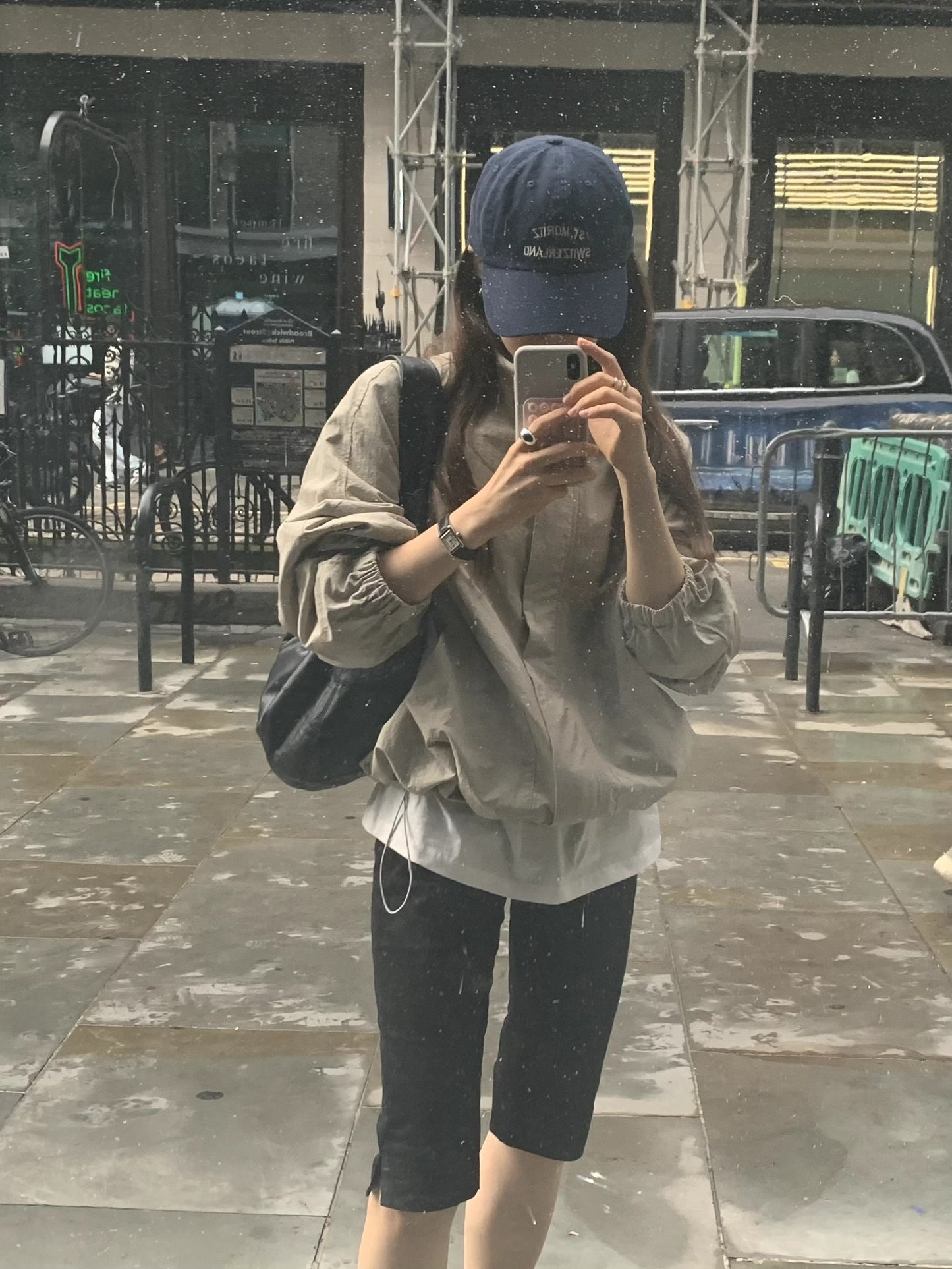 Ounce perry wind jumper-2col