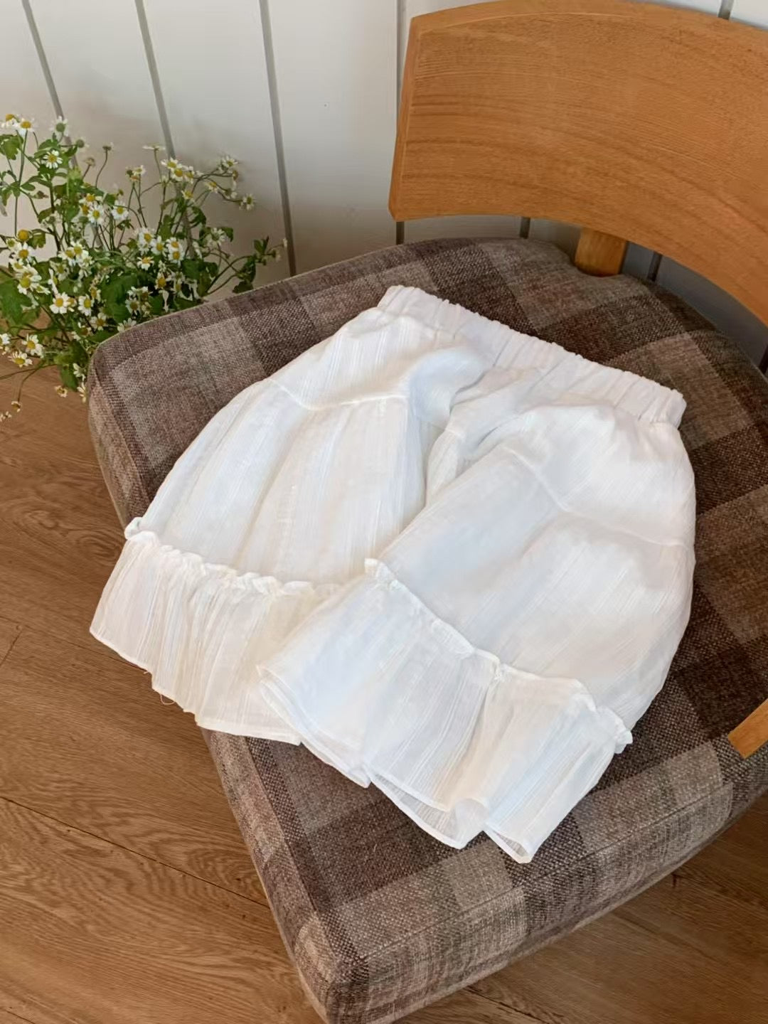 Mayo lace kangkang banding skirt