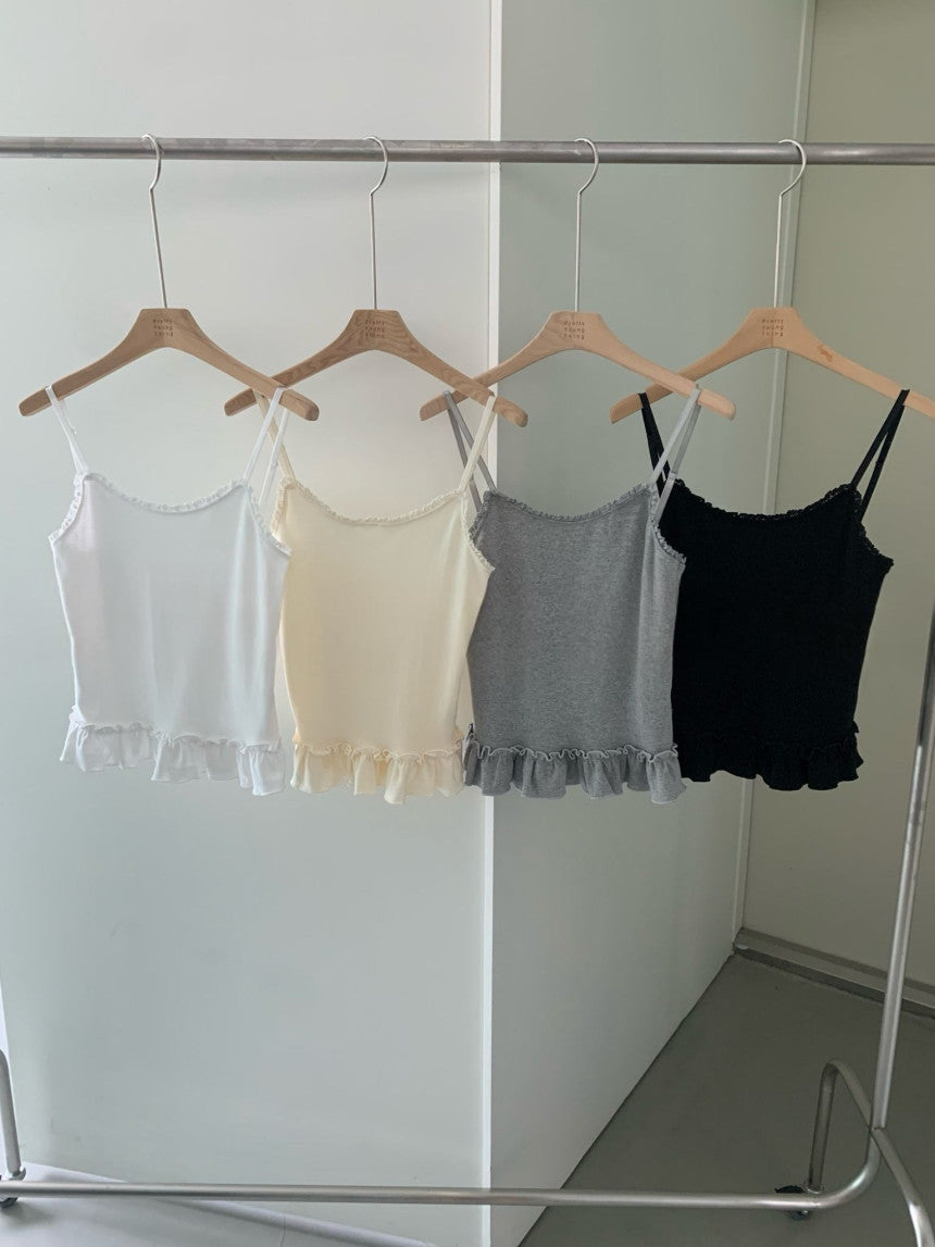 apple frill sleeveless-4col