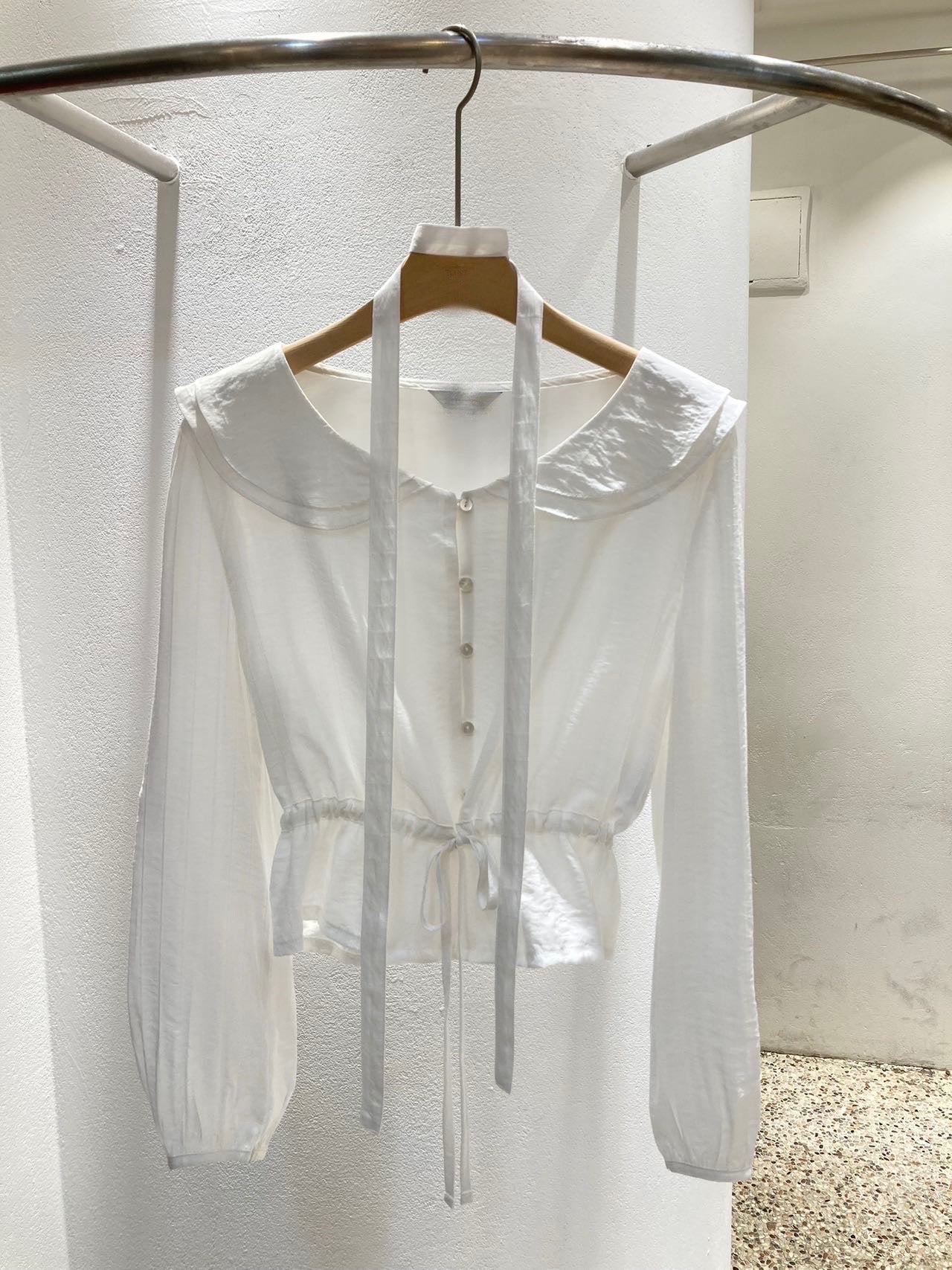 Leju blouse-2col