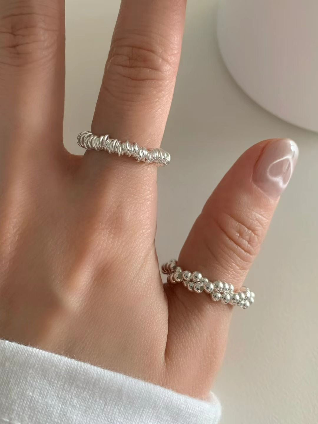 Overlaying ring