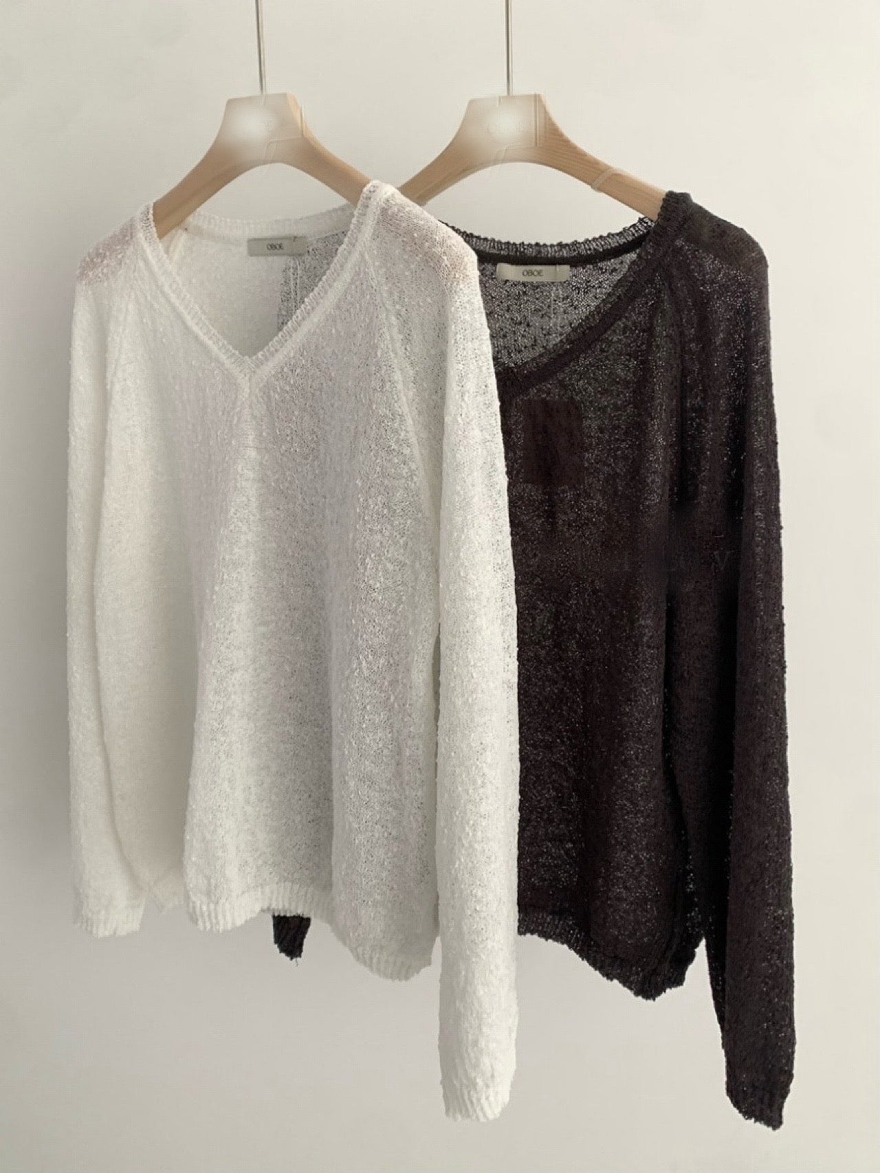 Barnet pullover knit-2col
