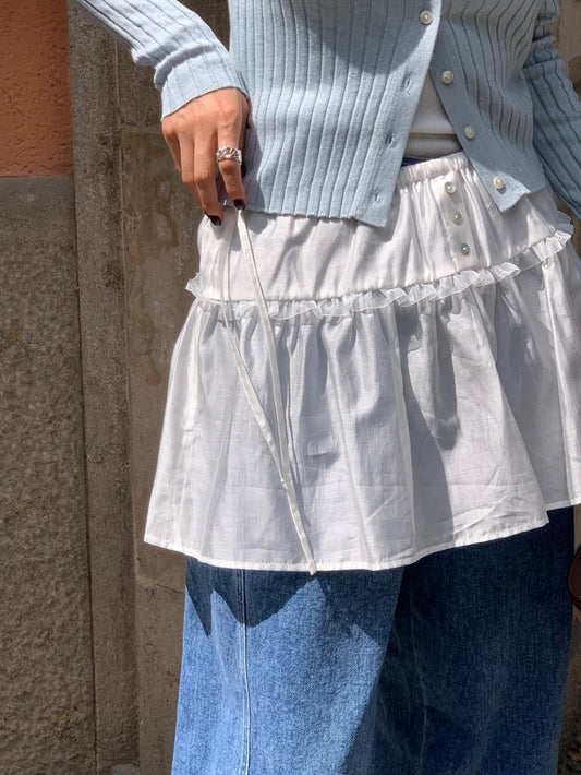 jivri layered skirt