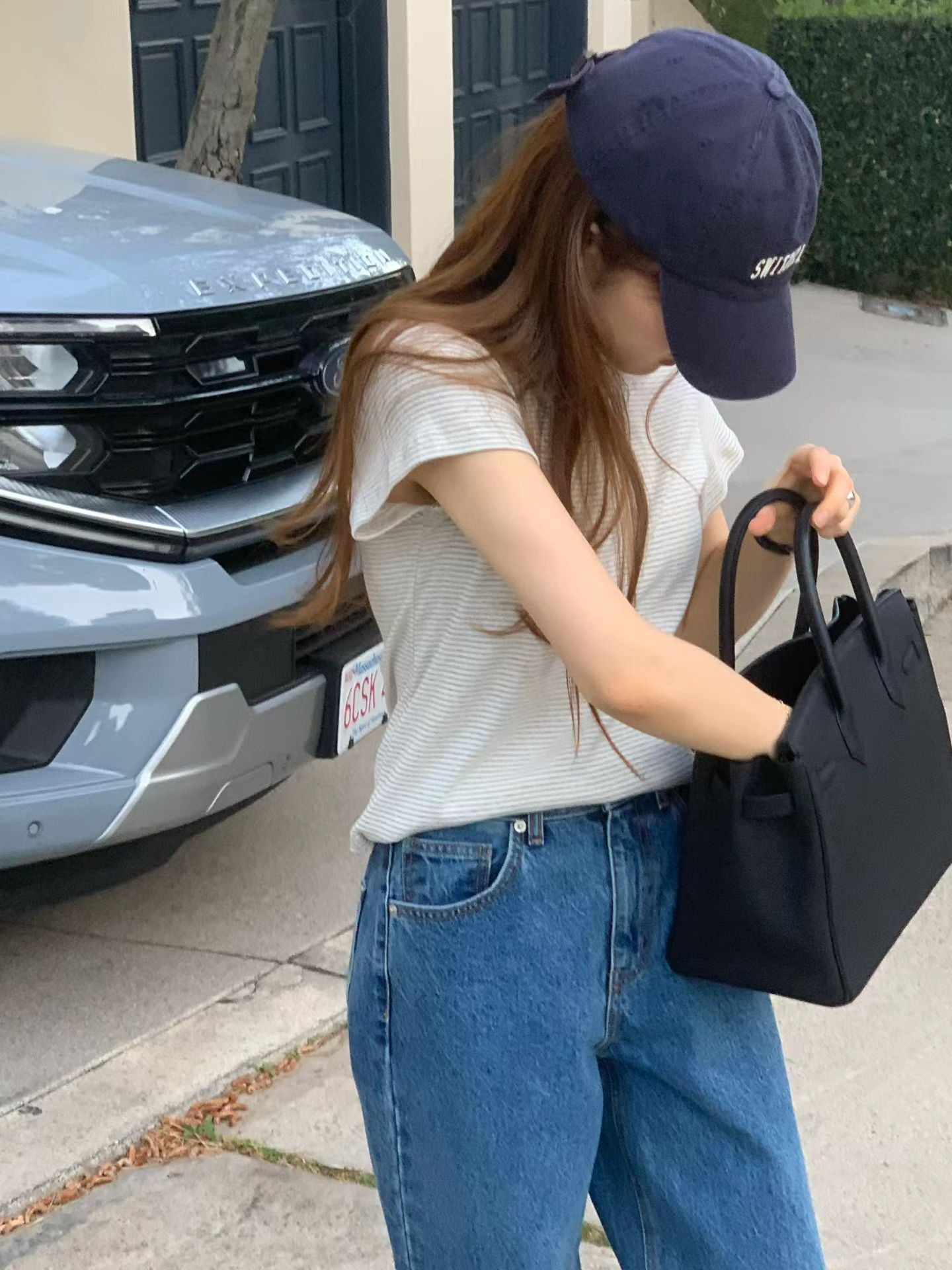 Ounce nia deep blue denim