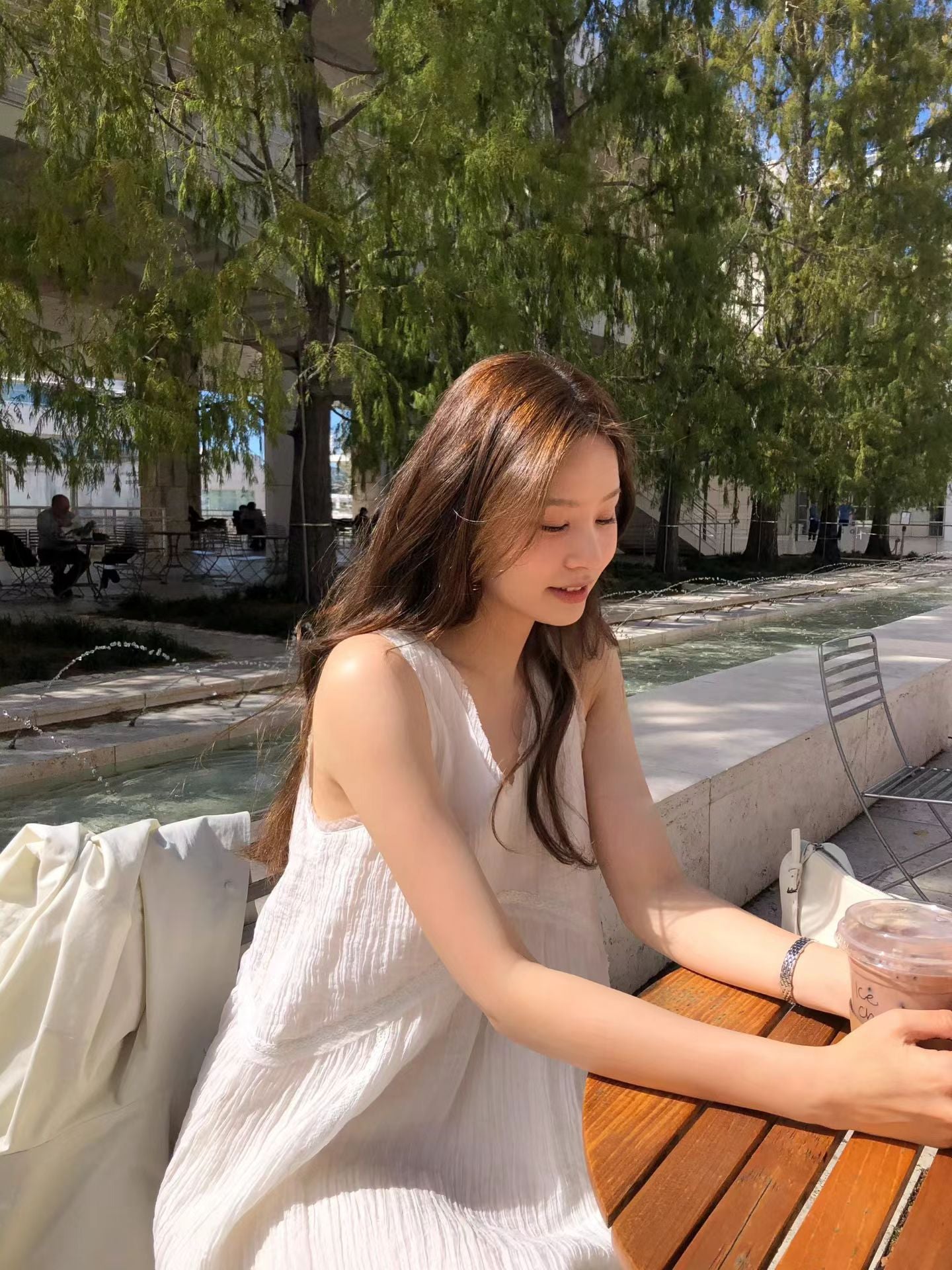 Ounce sheer u neck onepiece-2col