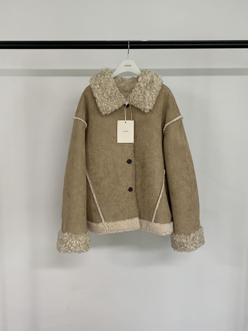 Hush reversible jacket