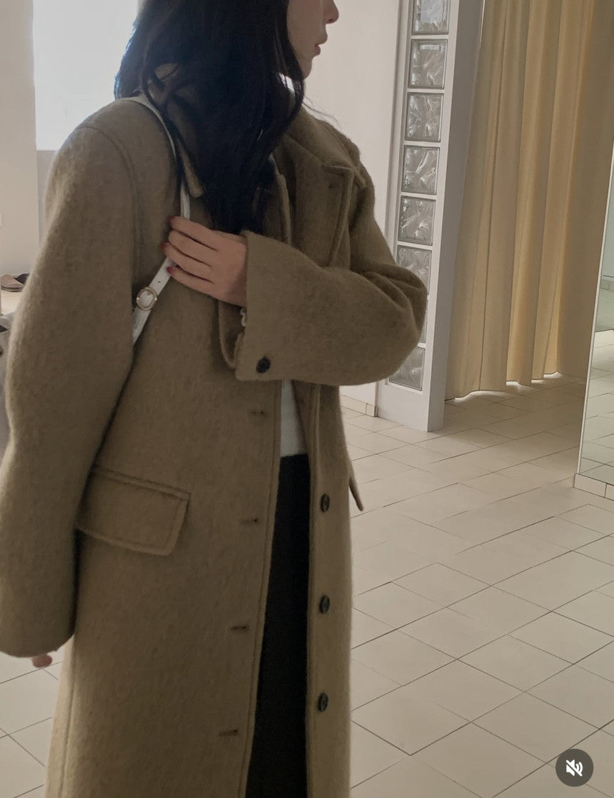 Stenri wool coat-2col