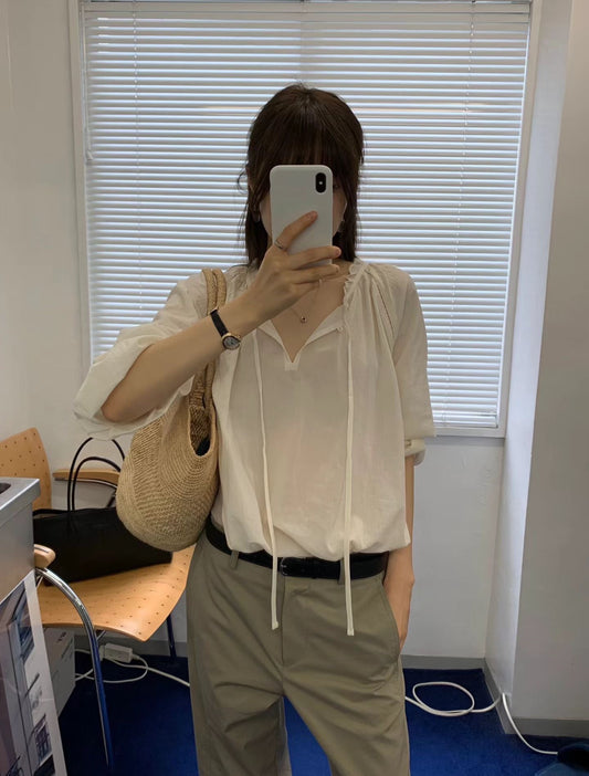 Ounce breath blouse