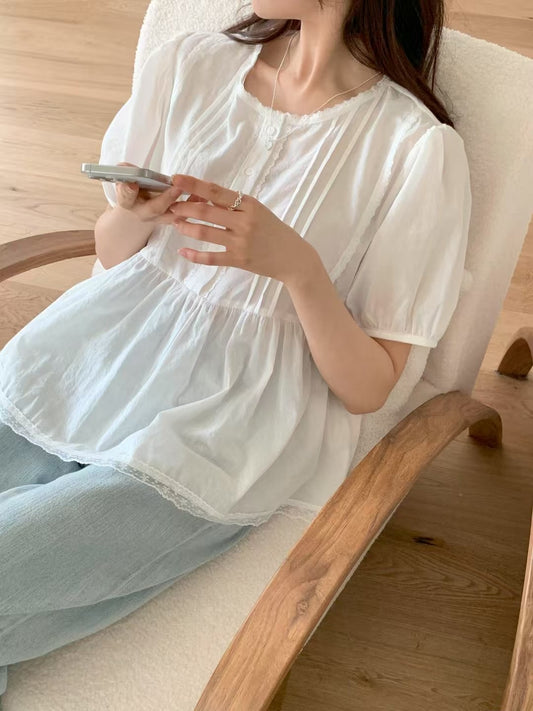 Moko lace blouse