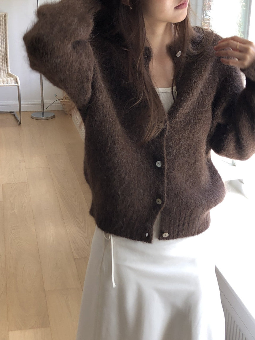 Lucy alpaca wholega cardigan-3col