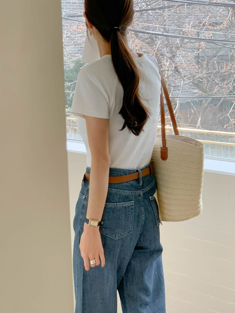 Sydney linen denim-4col
