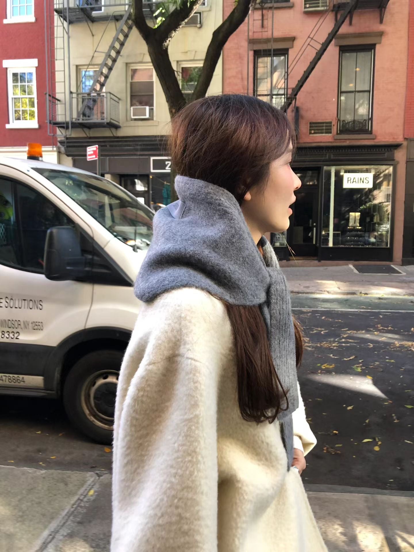 Ounce sophie alpaca handmade coat-2col