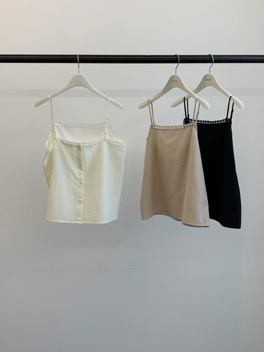Fetal button sleeveless-3col