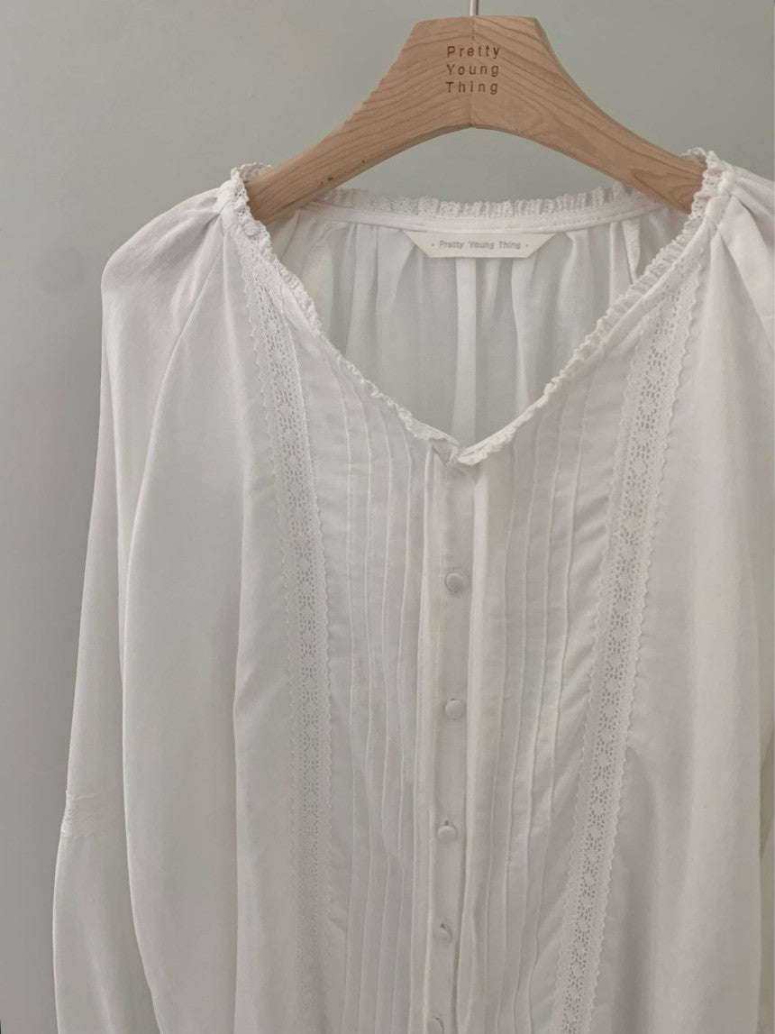 即納 heelda blouse