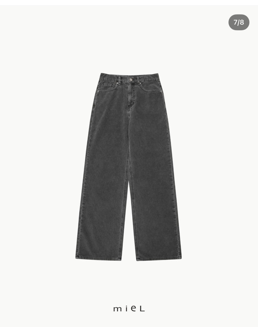 gimo corduroy pants-3col