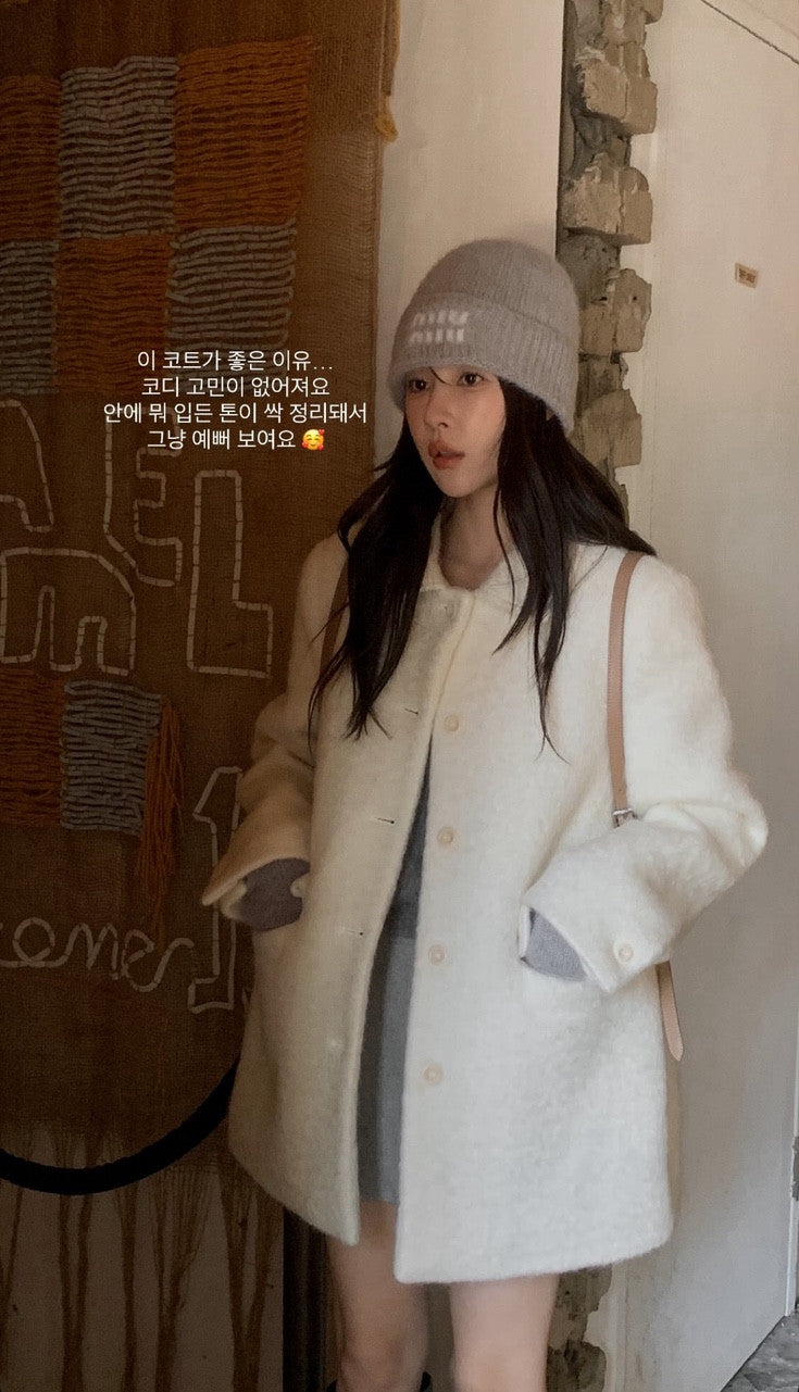 Irina half coat-3col