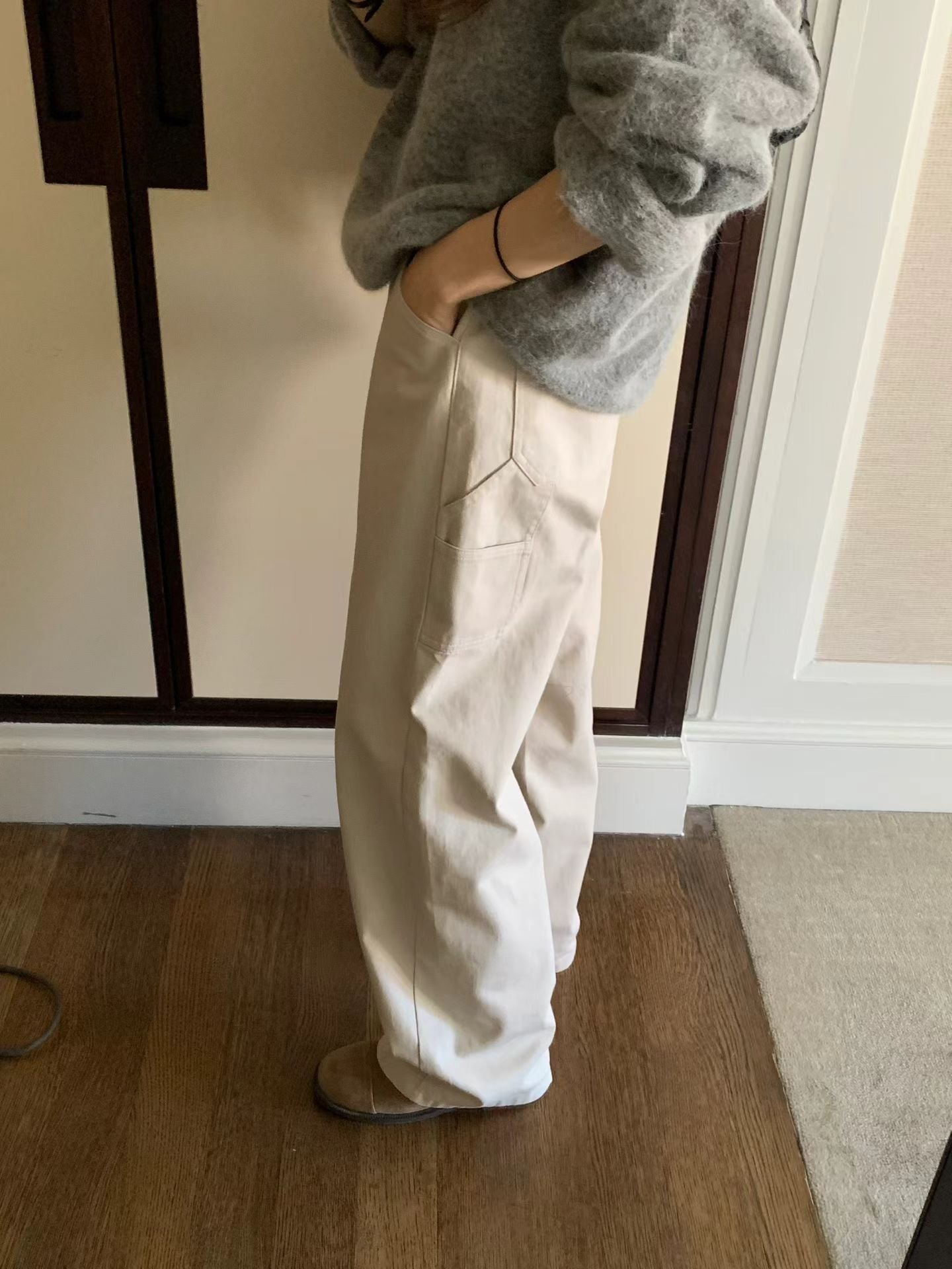 Ounce gimo carpenter pants-3col