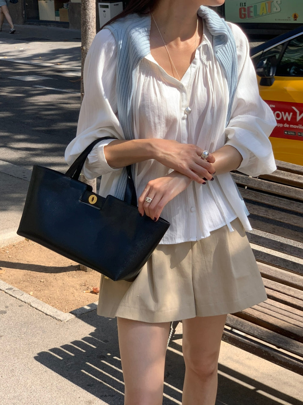 Smoke blouse
