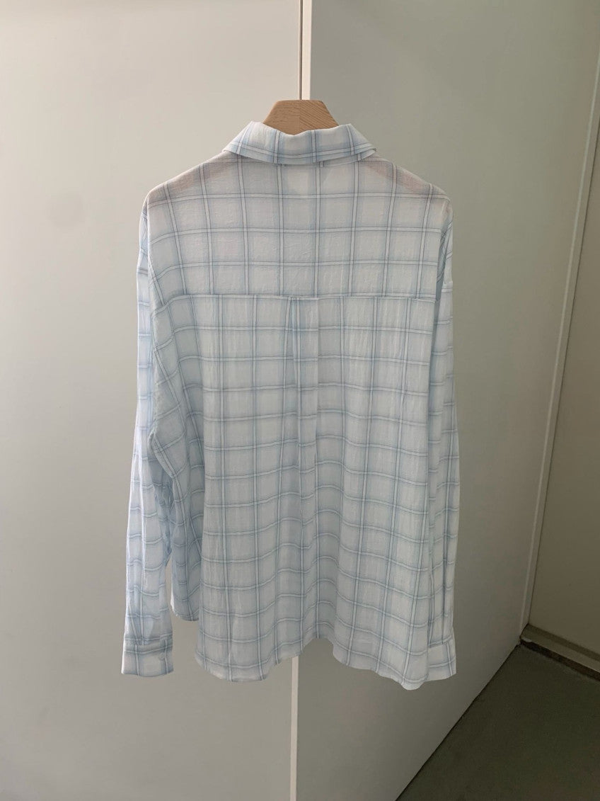window shirt