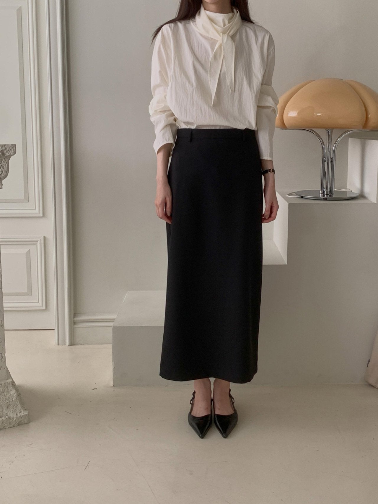 Fine skirt-2col